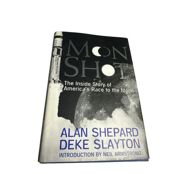 Moon Shot 1st Edition Signed by Alan Shepard NASA Apollo Astronaut - Picture 1 of 10